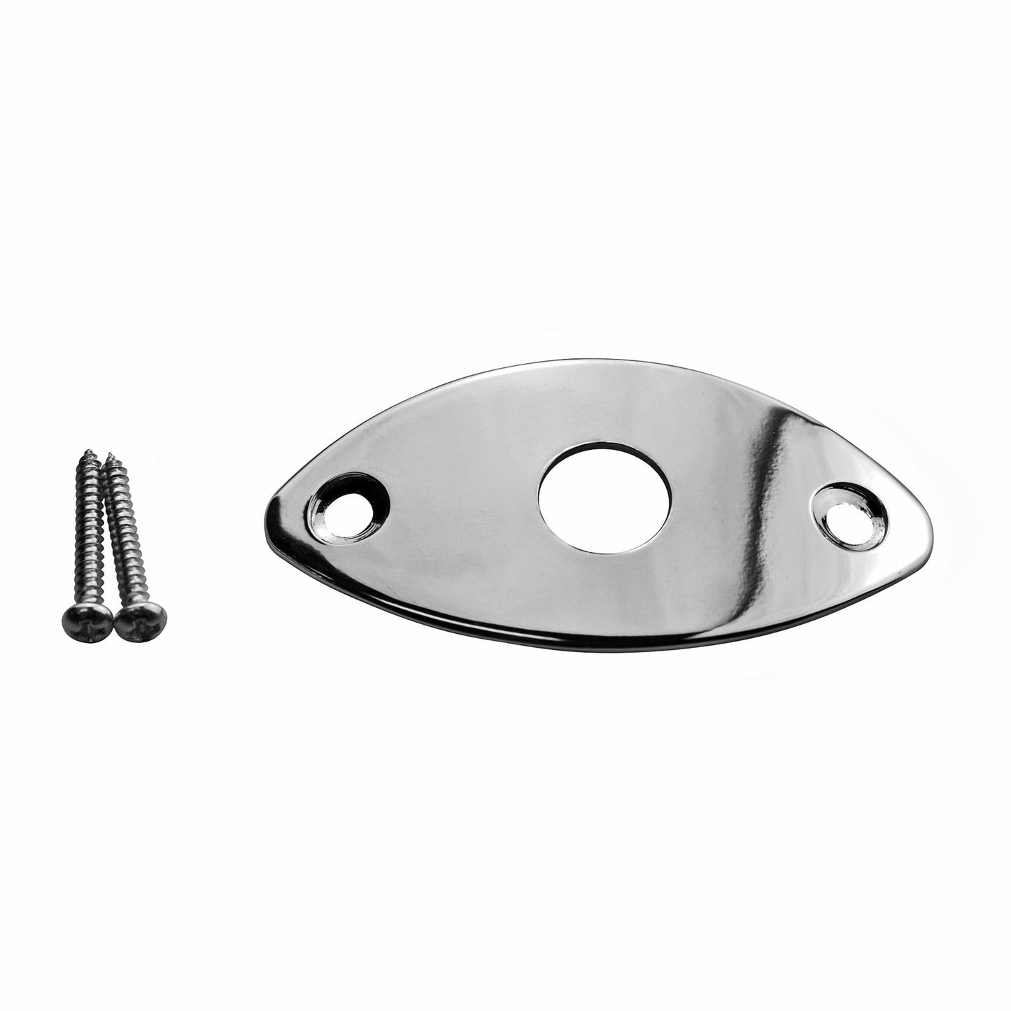 1/4" Oval Jack Plate for Electric Guitar