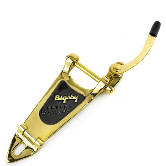 Bigsby B6 Gold Vibrato Tailpiece for Gretsch & Other Hollow Body Guitars
