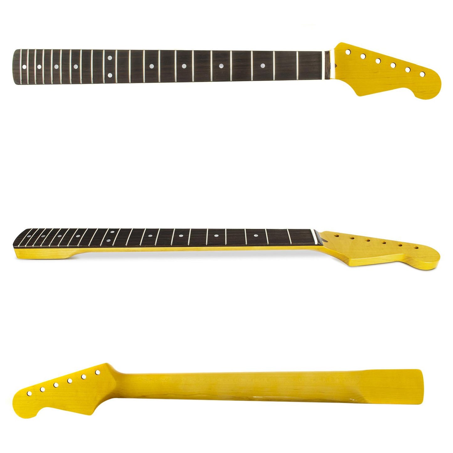Stratocaster Compatible Guitar Neck -  SRV Compatible