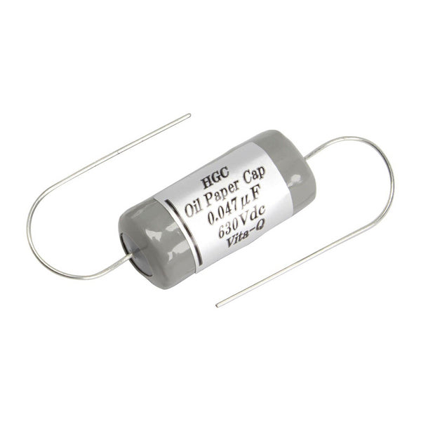 Hosco Paper in Oil Capacitor Cylinder - .047uF – Northwest Guitars