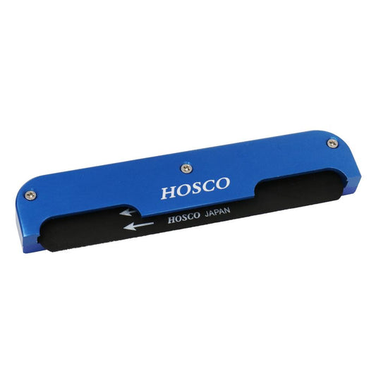 Hosco Black Guitar Nut File Set 10-046 with Magnetic Holder (Electric Guitars)