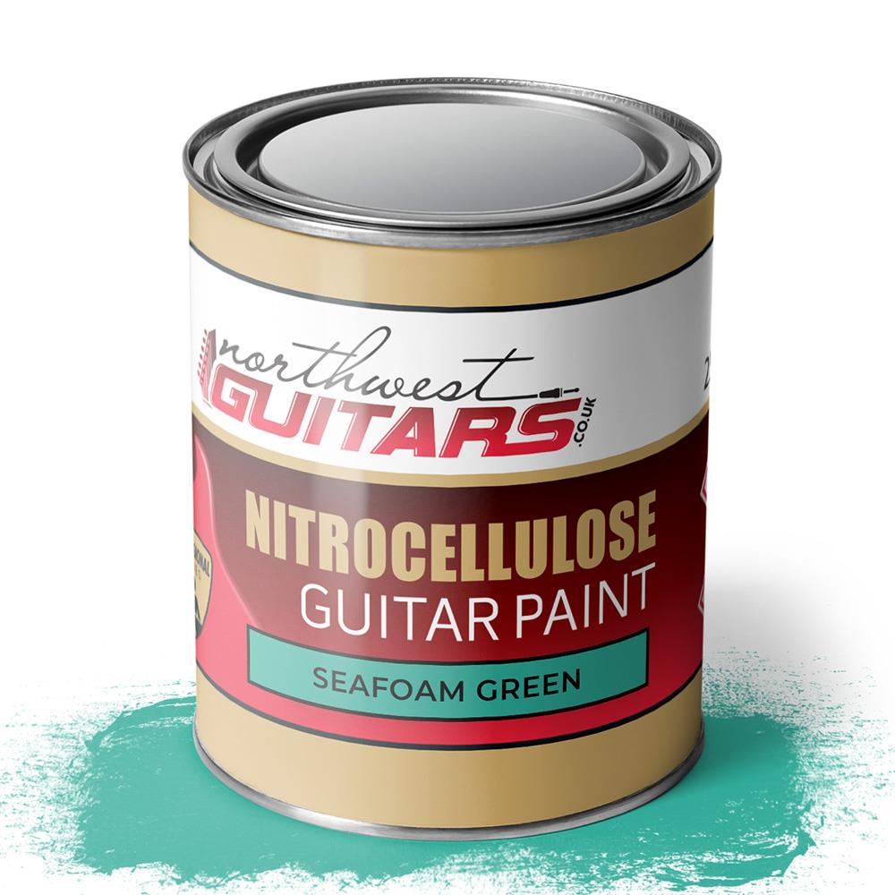 Seafoam Green Nitrocellulose Guitar Paint / Lacquer 250ml