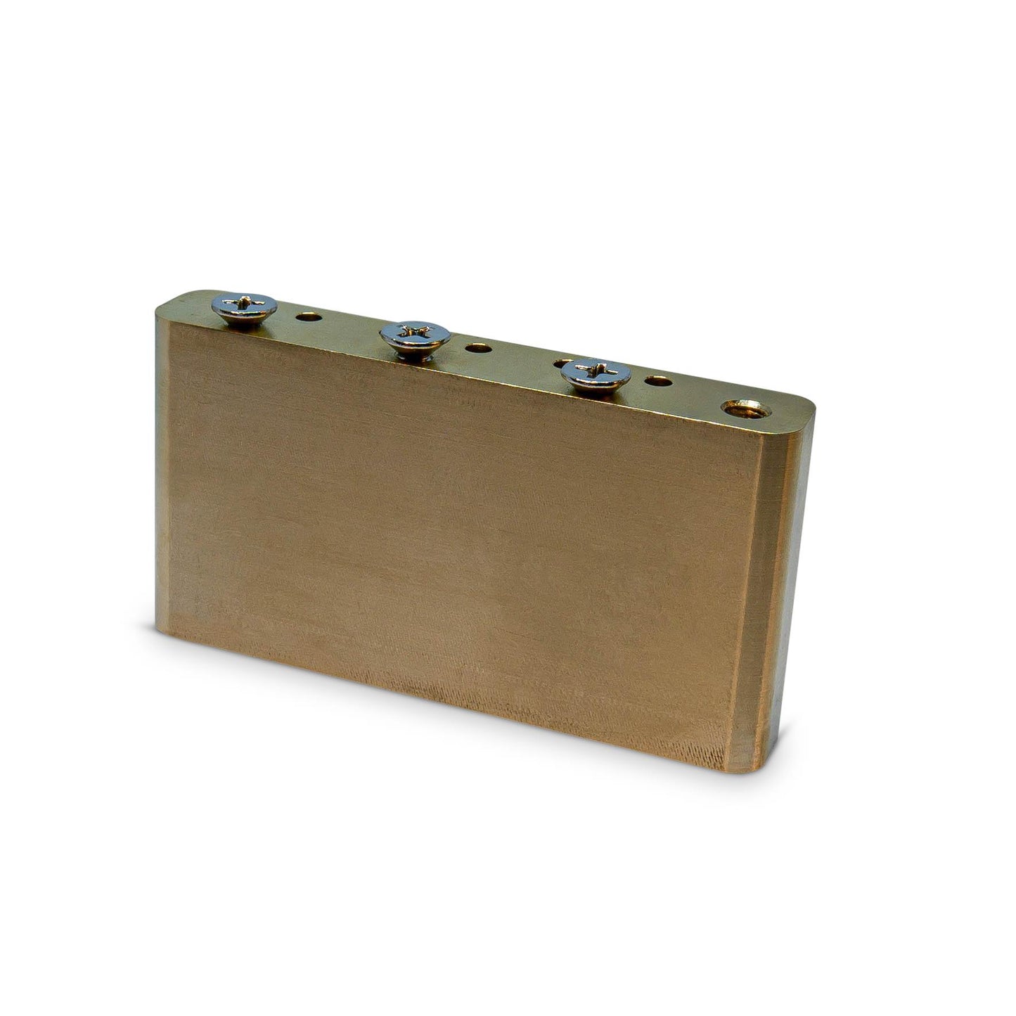 Solid Brass Tremolo Block 10.8mm String Spacing