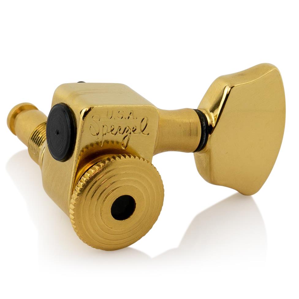 Genuine Sperzel Trim Lok Locking Machine Heads Tuners - Gold 3 & 3