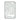 Stratocaster Compatible Tremolo Cover/Back Plate - White Pearl 3-ply