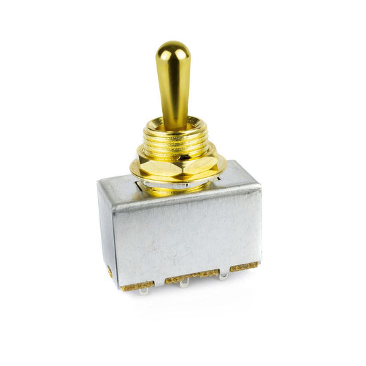 3 Way Box Toggle Switch for (metal tip) Gibson, Les