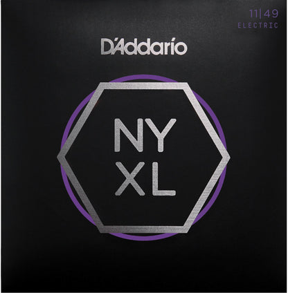 Daddario NYXL1149 Strings Medium 11-49