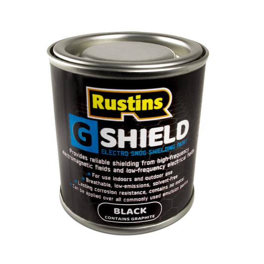Rustins G Shield EMI Shielding Paint 125ml