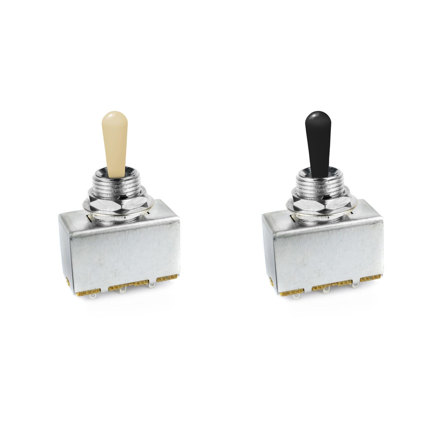 3 Way Box Toggle Switch & Surround