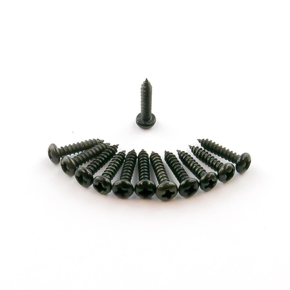 10 x Machine Head Mounting Screws 2.1mm x 10mm