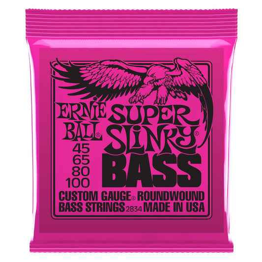 Ernie Ball 2834 Super Slinky Bass Strings