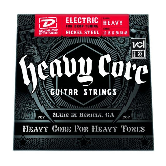 Dunlop 10-48 Heavy Core Nickel Wound Electric