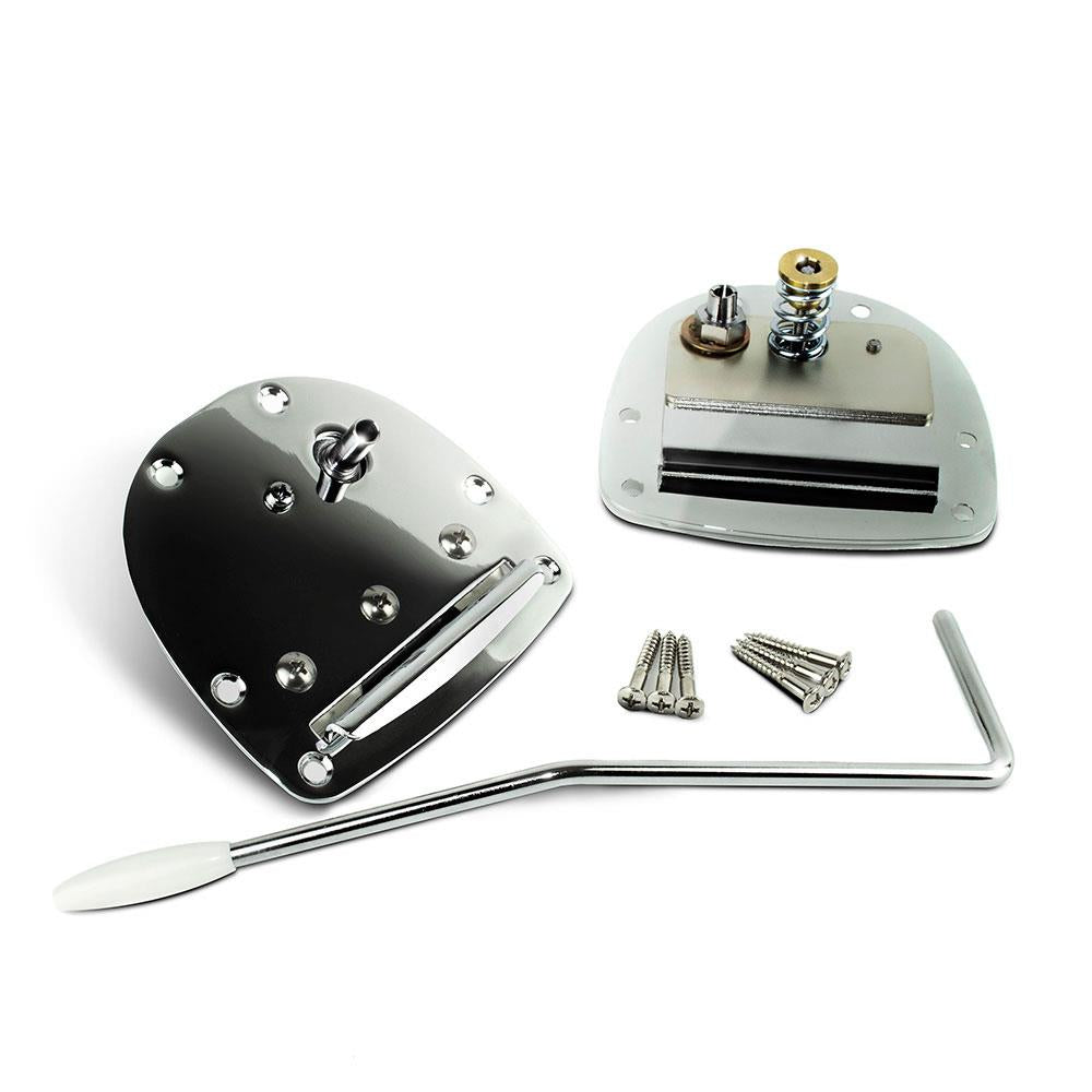 Steel Tremolo Unit for Jaguar/Jazzmaster