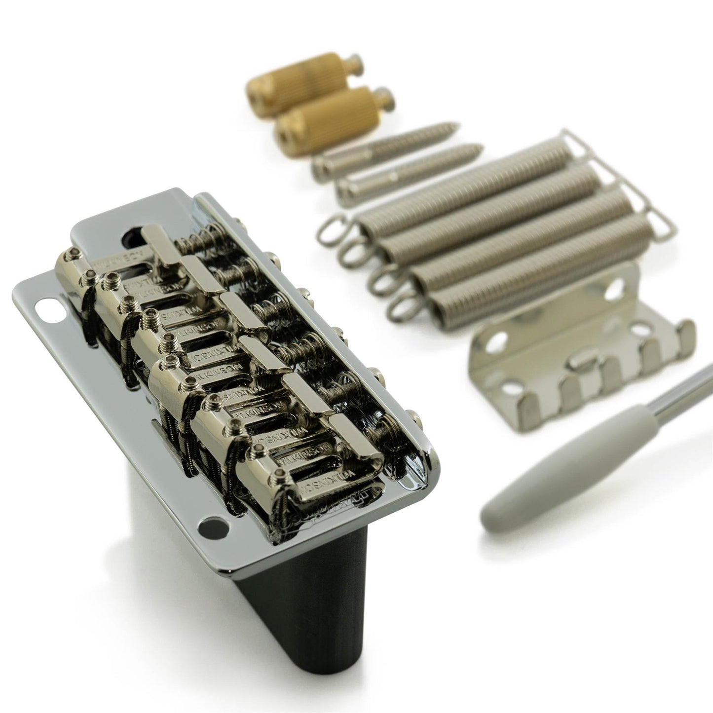 Wilkinson WV2 Stratocaster Tremolo with Solid Steel Block for Extra Sustain