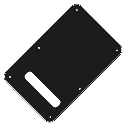 Squier Stratocaster Backplate - Black