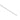 Hosco Plastic Guitar Side Dot Inlay Material - White, 2mm diameter