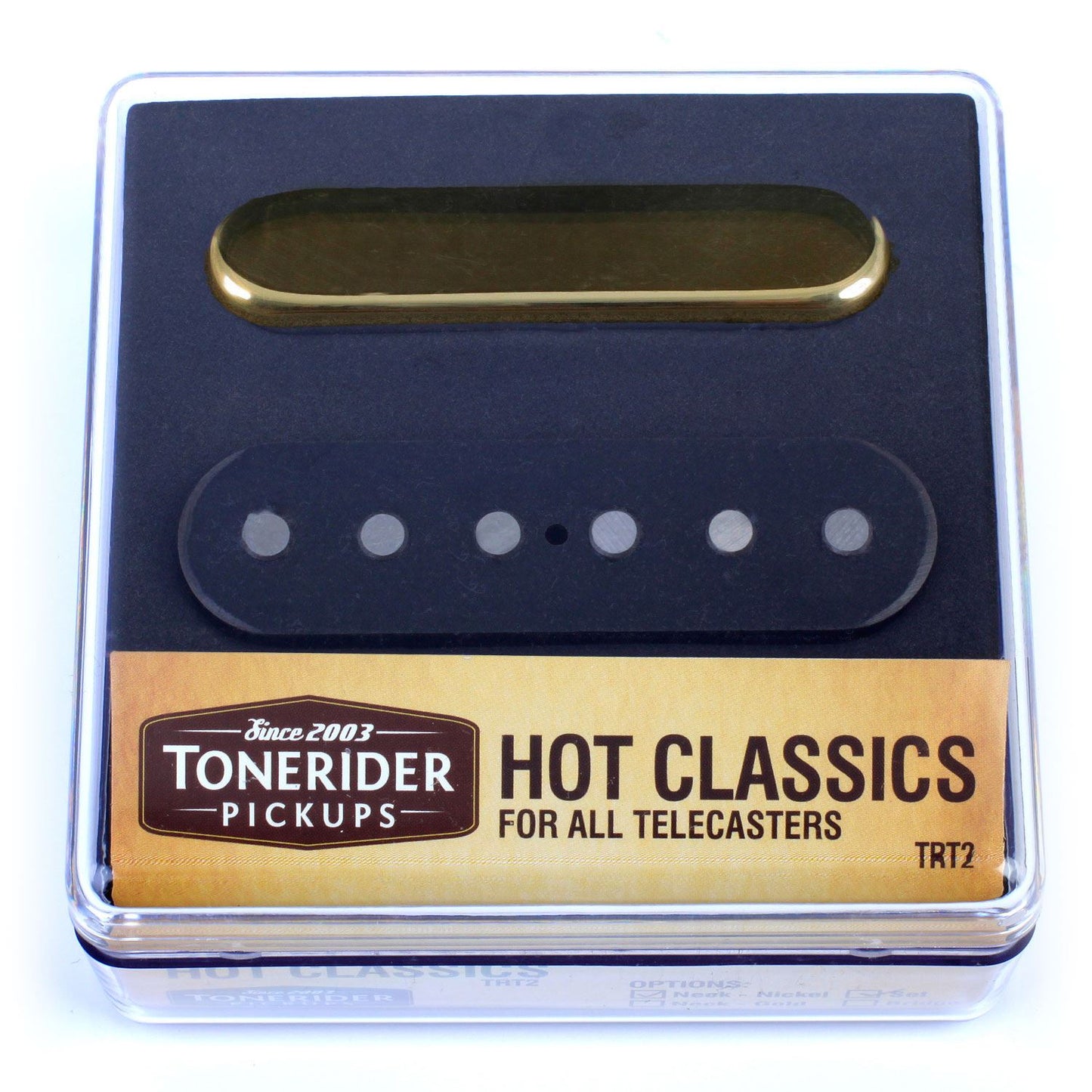 Tonerider Hot Classics Pickup Set for Telecaster