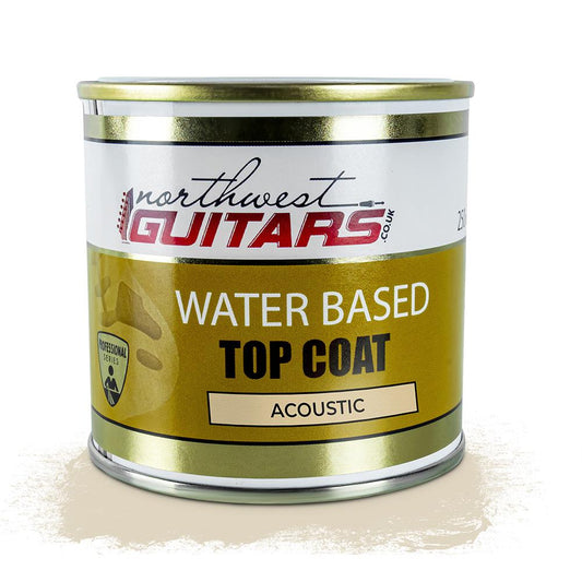 Northwest Guitars Water Based Glossy Top Coat for Acoustic Guitars - 250ml