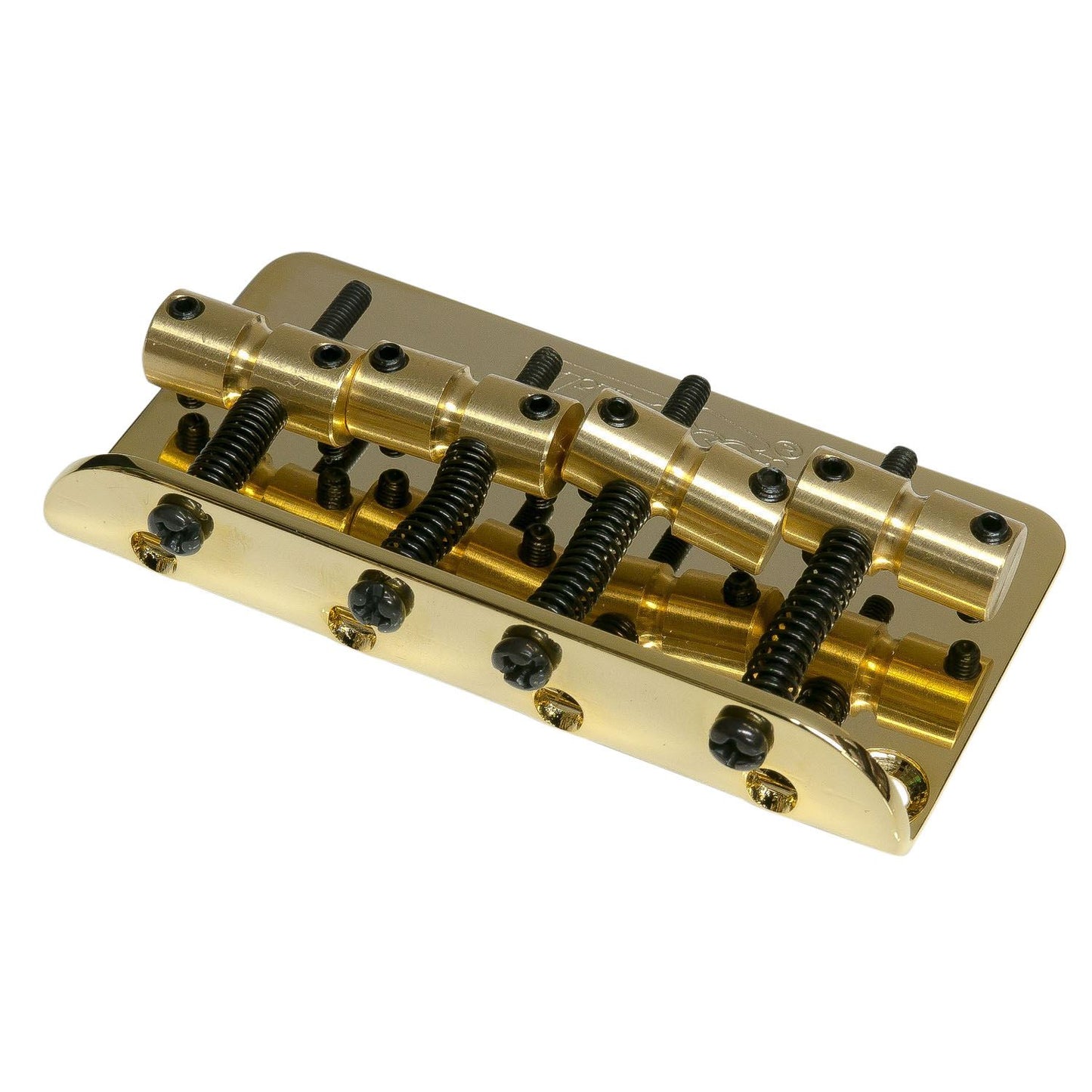 Wilkinson WBBC Bass Guitar Bridge - Brass Saddles