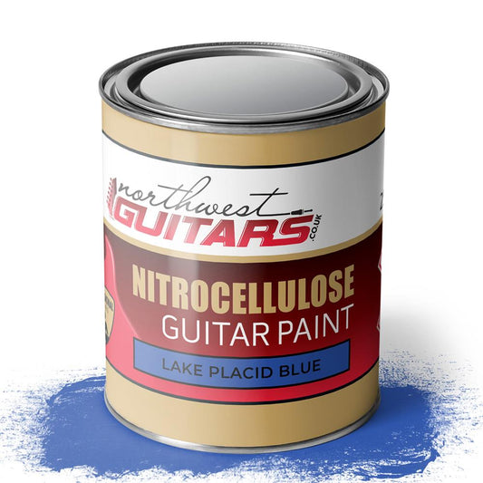 Lake Placid Blue Nitrocellulose Guitar Paint / Lacquer 250ml