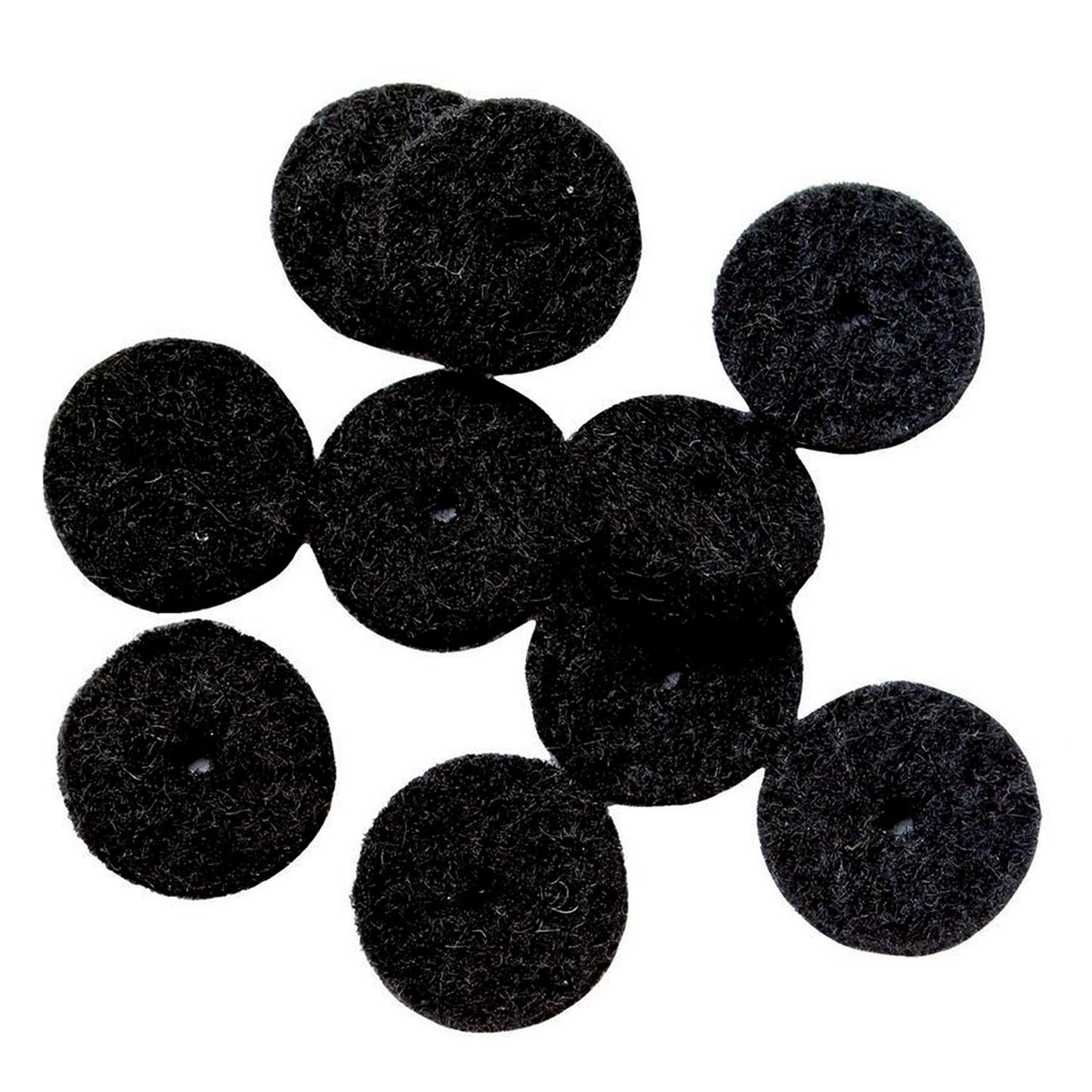 Felt Washers Set of 10 for Strap Buttons