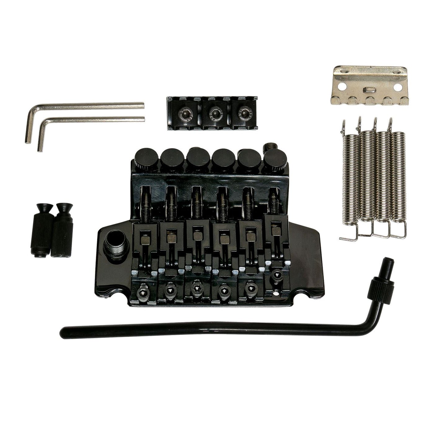 Floyd Rose Licensed Double Locking Tremolo - Black