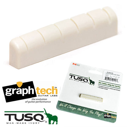 Graphtech PQ-6010-00 Slotted Tusq Nut for Gibson, Les Paul etc...
