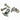 Fender American Series Guitar String Guides String Trees