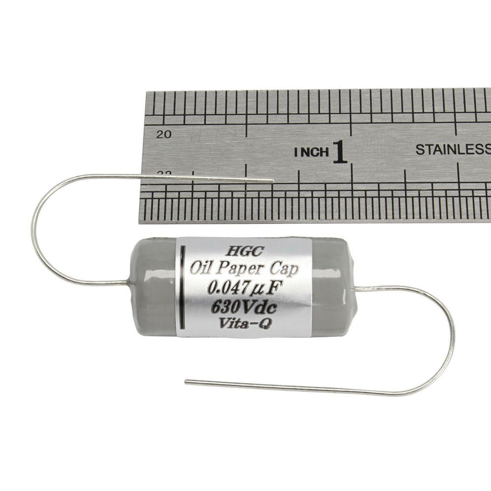 Hosco Paper in Oil Capacitor Cylinder - .047uF – Northwest Guitars