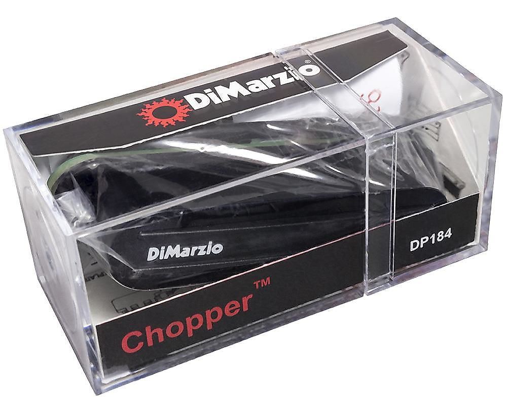 DiMarzio The Chopper Single Coil Humbucker Pickup - Black