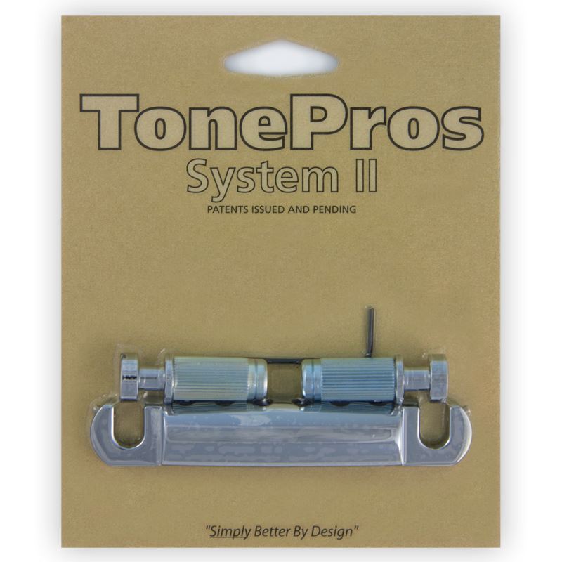 Tonepros T1ZSA Aluminium Lightweight Imperial Locking Tailpiece - Chrome