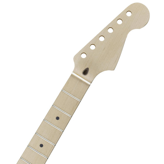 Stratocaster Compatible Guitar Neck -  Unfinished STN-UNF