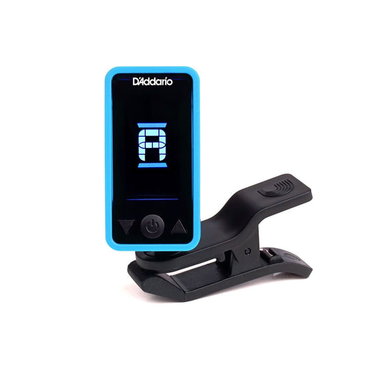 Planet Waves Eclipse Chromatic Guitar Tuner - Blue