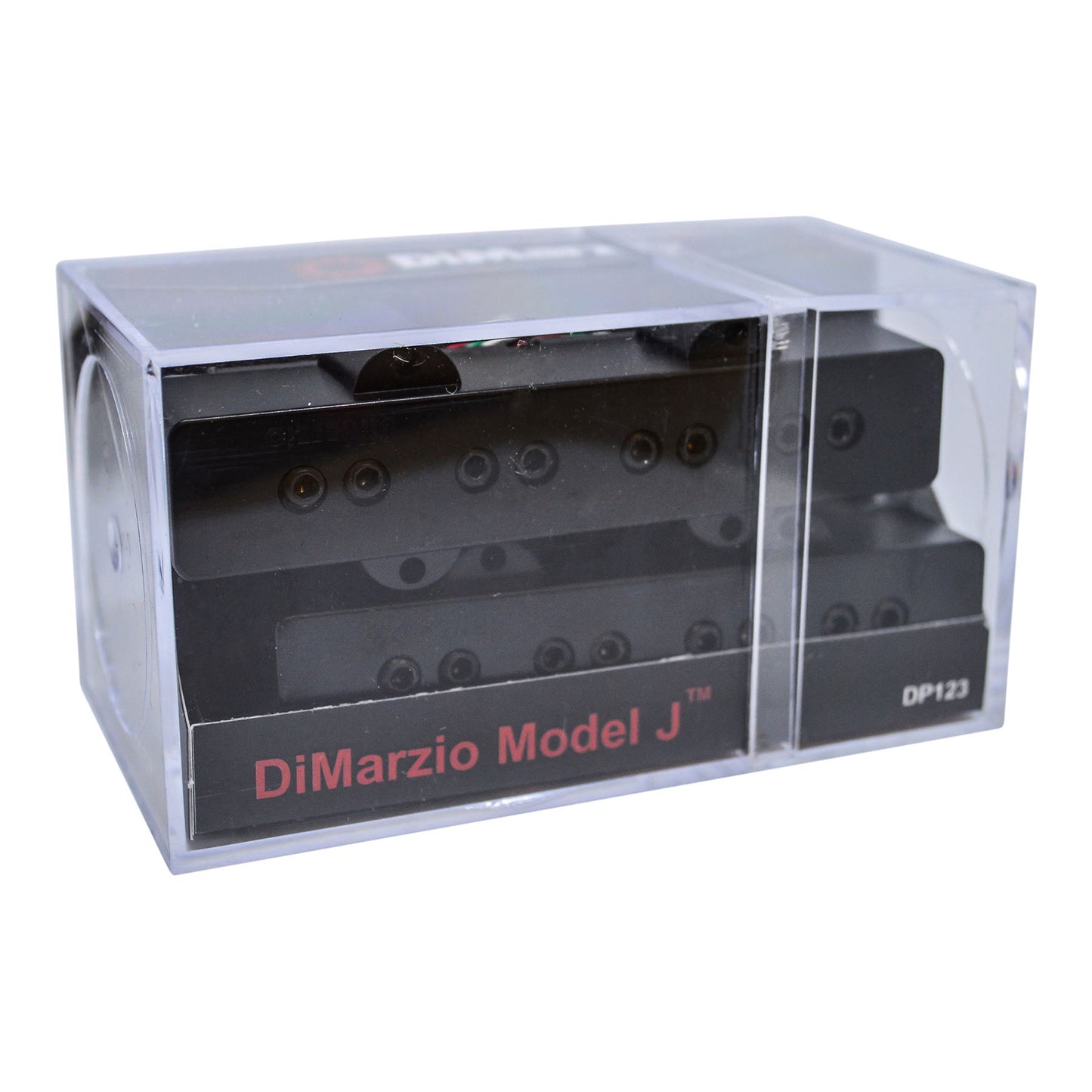 DiMarzio Model J Pickup Set for Jazz Bass - Black