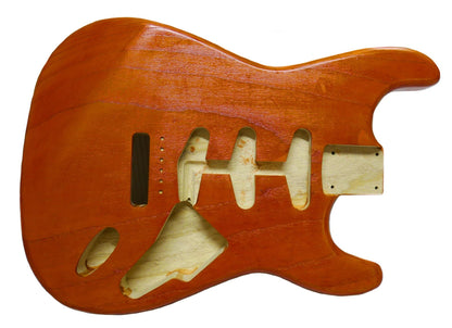Northwest Guitars Water Based Wood Stain - Orange - 250ml